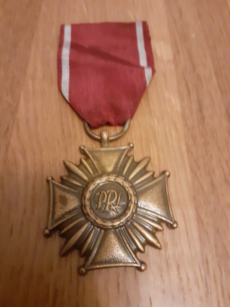 Medal odznaczenie PRL