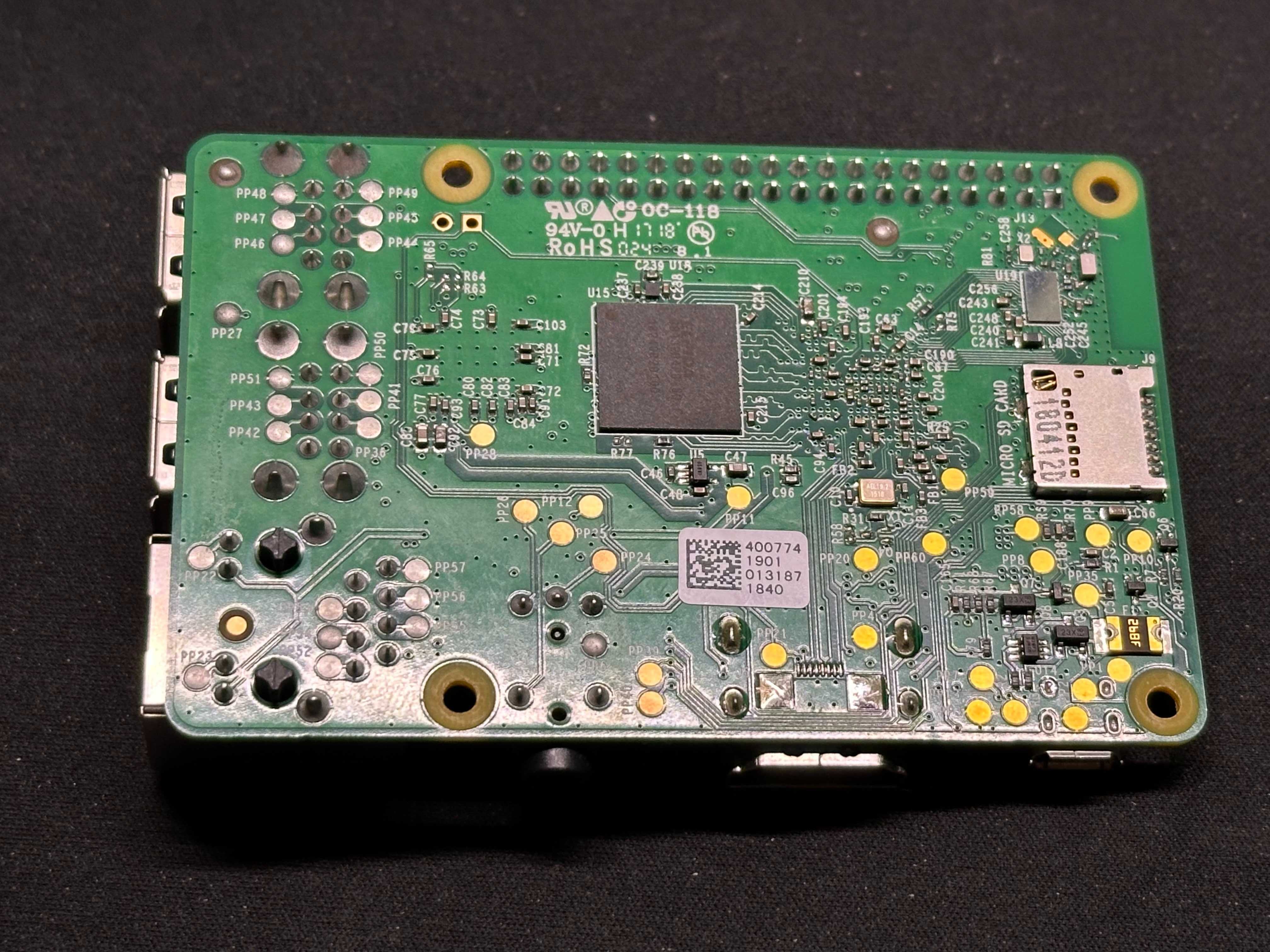 Мини-компьютер Raspberry Pi 3 Model B (1шт.) Не дорого