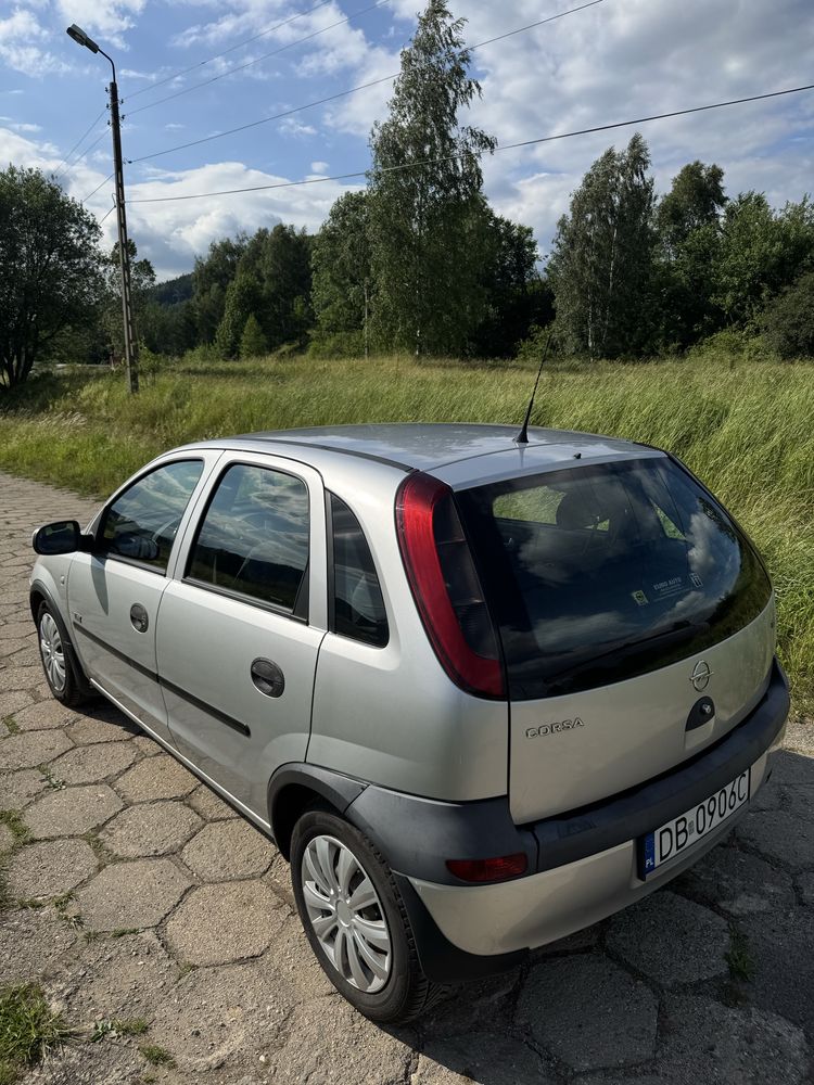 Opel Corsa C 1.2 klima, ładna!