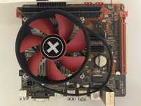 Plyta glowna z procesorem I7, chlodzenie, RAM 16 GB