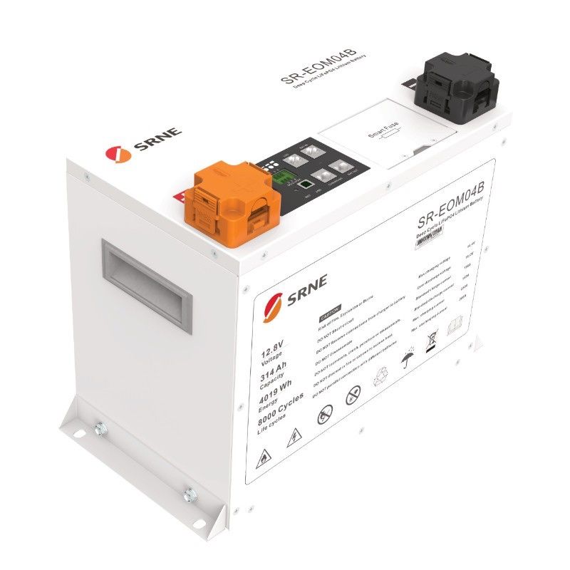 Bateria litio 12.8v 314amp novas caravanas