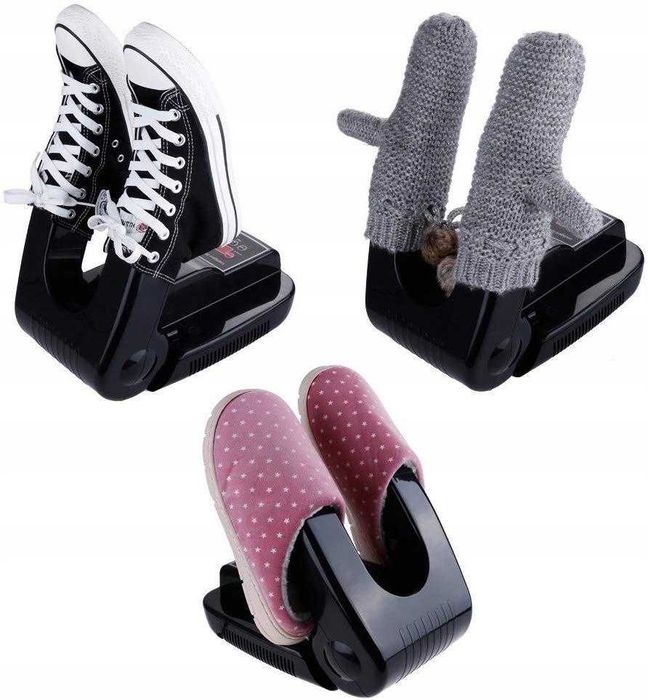 Elektryczna Suszarka Do Butów Ozonator Osuszacz Dezynfekcja DO UBRAŃ