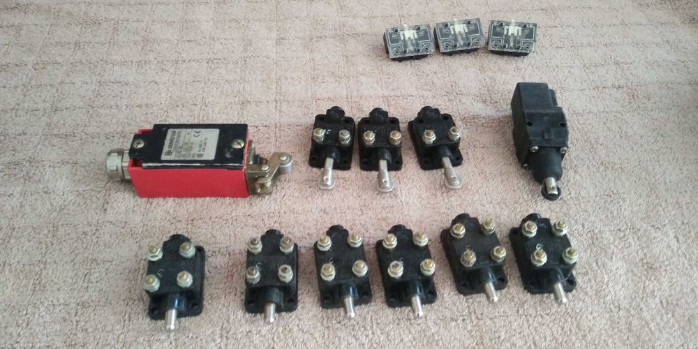 łączniki krańcowe KLM 2R , KLM3