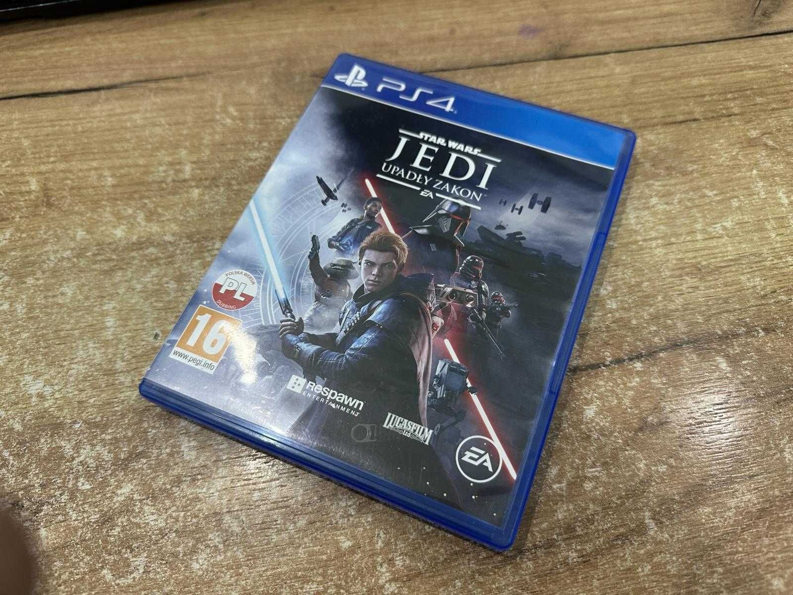 Gra Star Wars JEDI UPADŁY ZAKON PS4 Pudełko