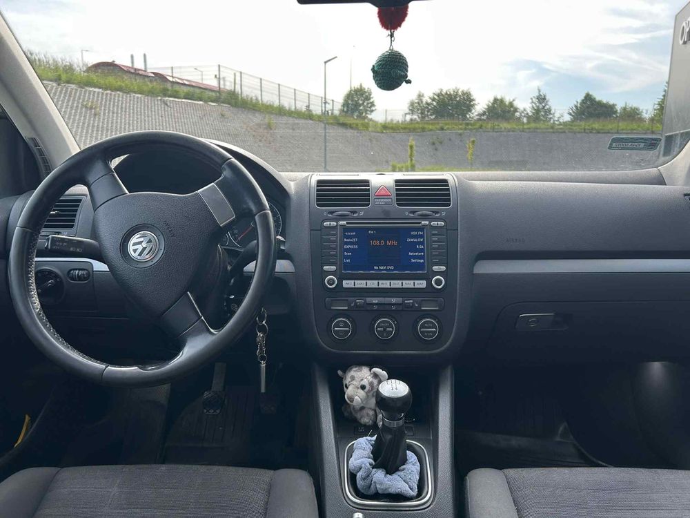 VW golf mk5 1.6mpi