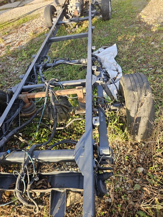 Rama iveco dialy 35s18 dokumenty