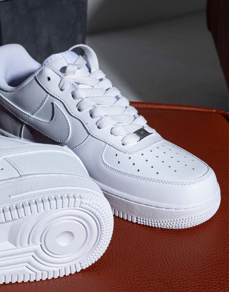 Кроссовки nike air force 1 low triple white