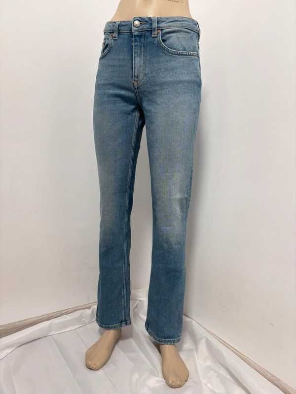 Won Hundred jeans damskie jasny niebieski denim slim fit W28 L32