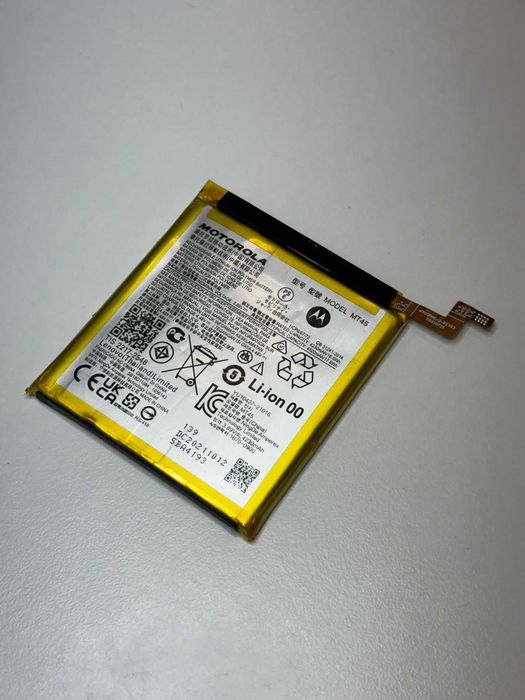 [Original] Bateria Motorola Edge 20 Pro - Modelo MT45 Li-ion 4520mAh