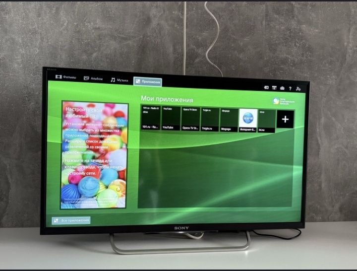 Телевизор Sony smart tv 32 диагональ