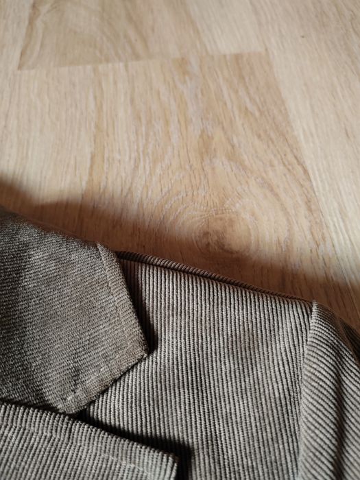 Szturuksowy zestaw 44 spódnica i marynarka długa spódnica