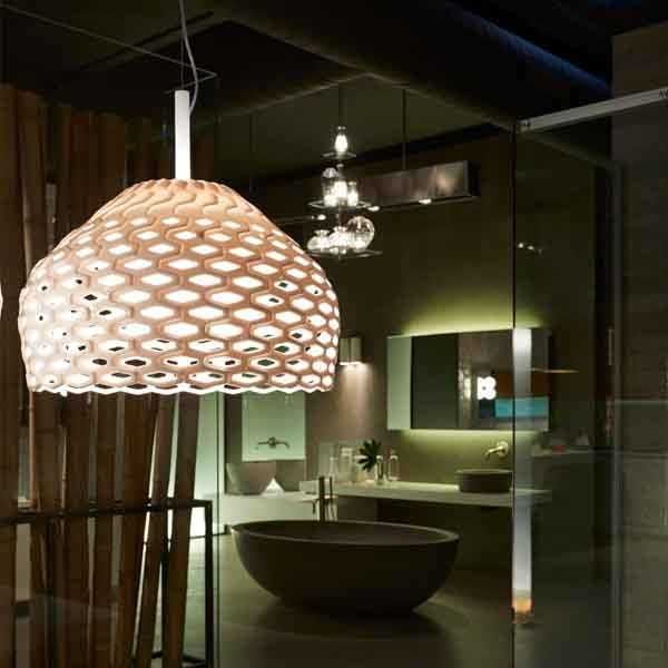 Suspensão TATOU S2 Cinza Ocre da Flos (Original e Novo)