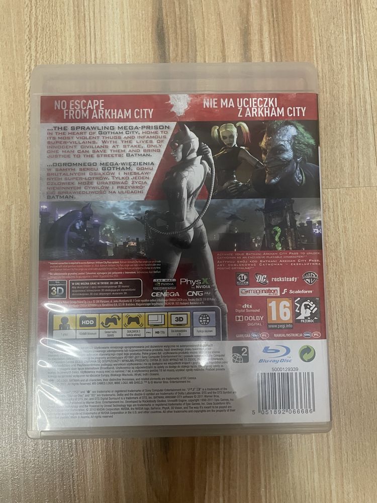 Batman arkham city PlayStation 3