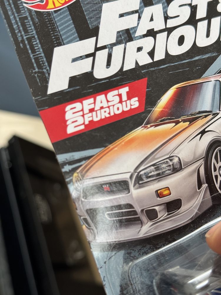 Hot Wheels Nissan Skyline GT-R R34 Fast & Furious UNIKAT 2020 BNR34