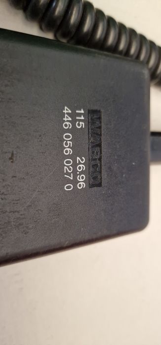 Pilot poduszek Man L2000 le