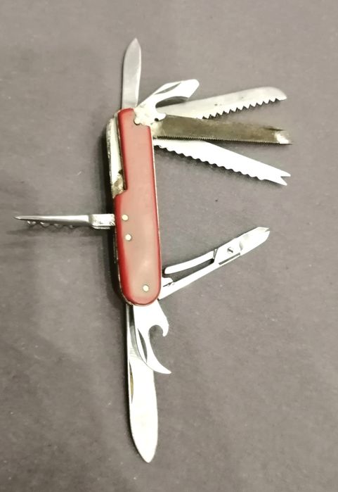 Stary Kolekcjonerski scyzoryk Gerlach