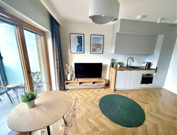 Apartament nowy do wynajecia - Nadmotławie w Gdańsku