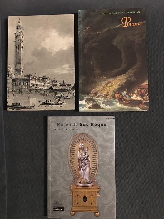 Pinturas do Museu Gulbenkian / Museu de São Roque