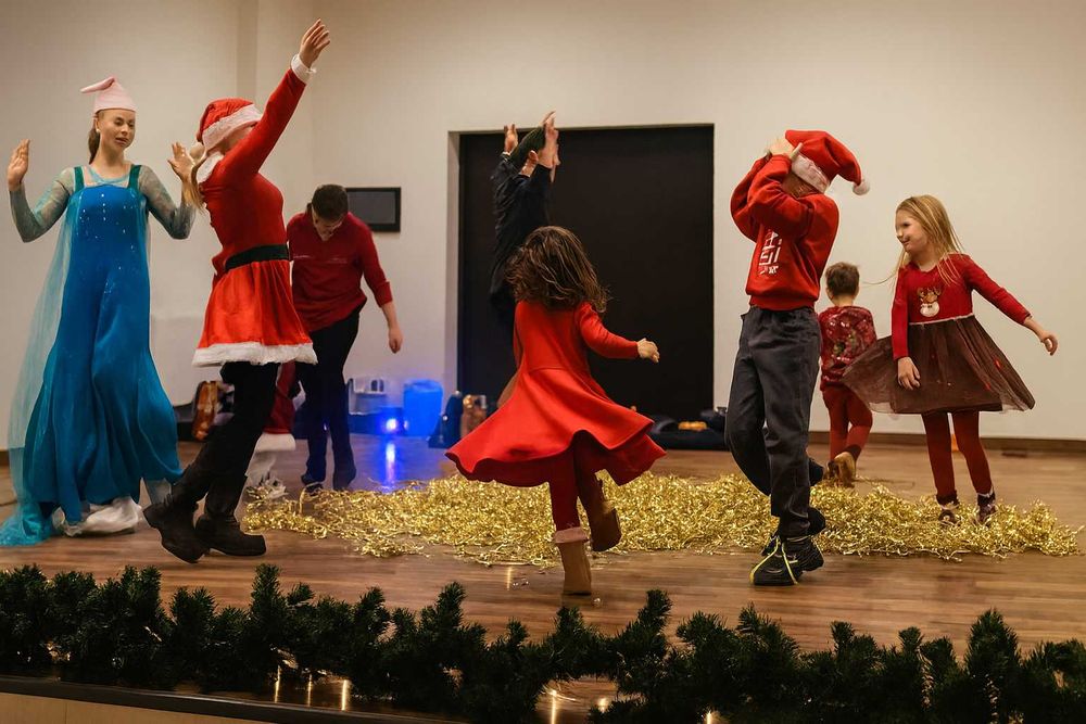 Animacje dla dzieci/Mikołajki/Wizyta Św.Mikołaja /Mikołajki Firmowe