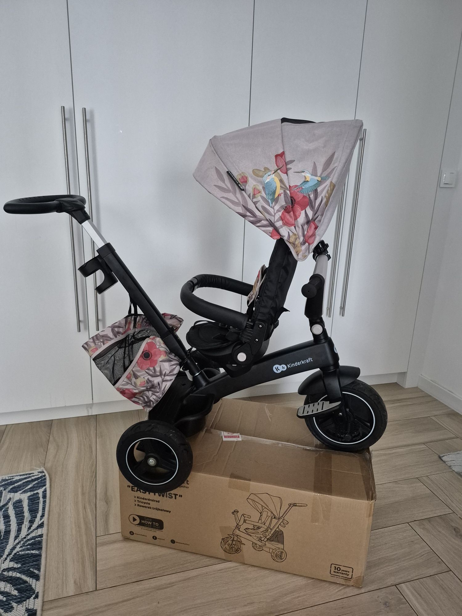 Rowerek 5w1  kinderkraft easy twist