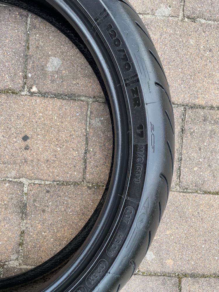 Opony motocyklowe michelin