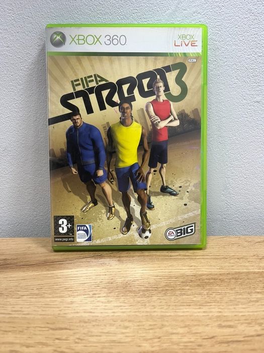 Gra Fifa Street 3 Xbox 360 Używana