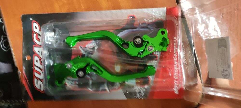 Тормозні ручки для мотоцикла