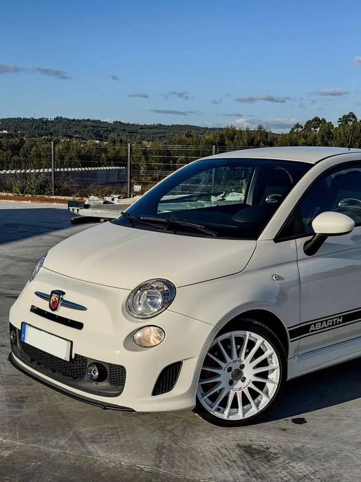 Abarth 500 1.4 T-Jet Competizione MTA