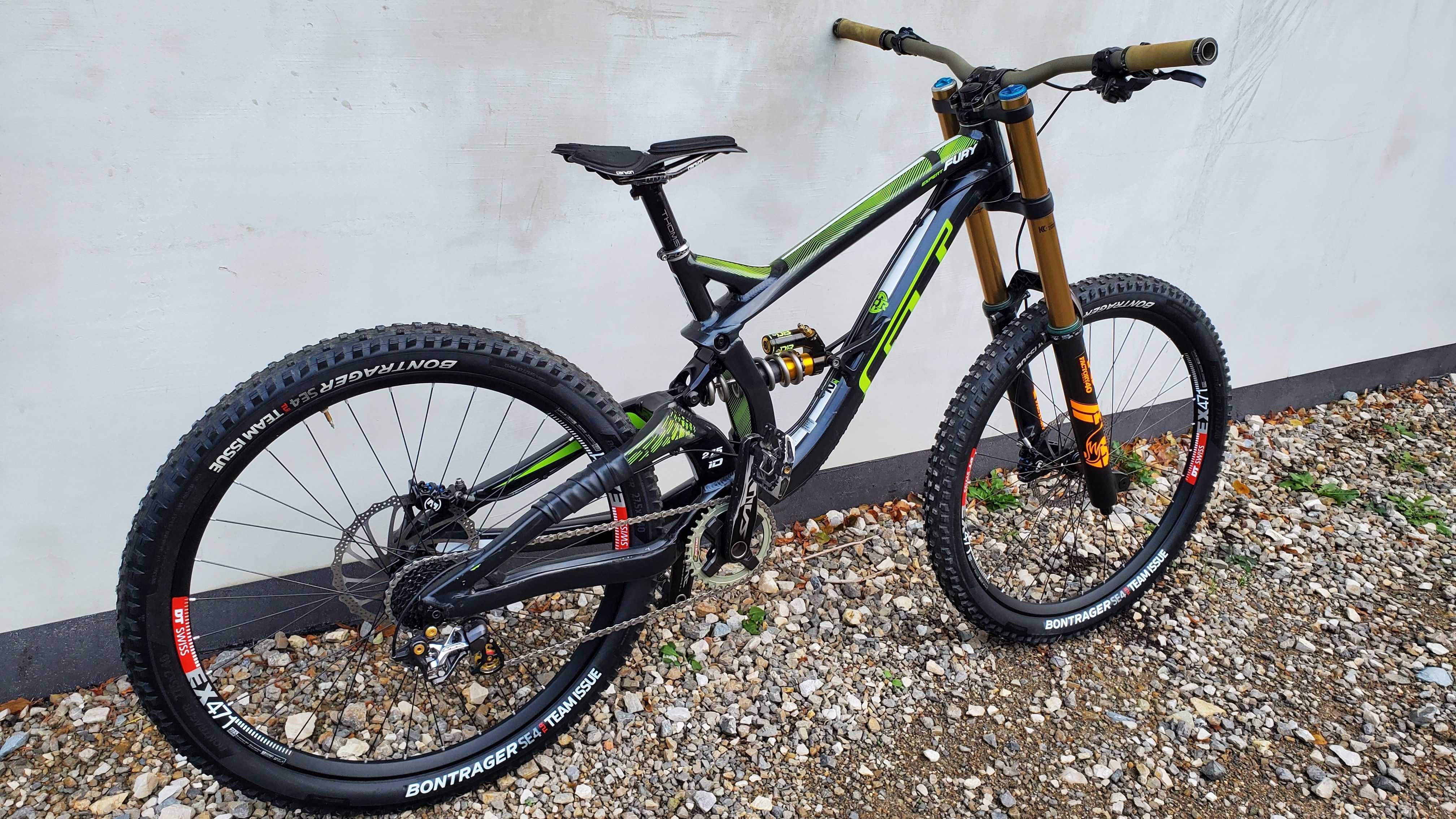 Mega Okazja ! GT Fury 27,5 Expert Worldcup - najlzejszy Alu Enduro DH