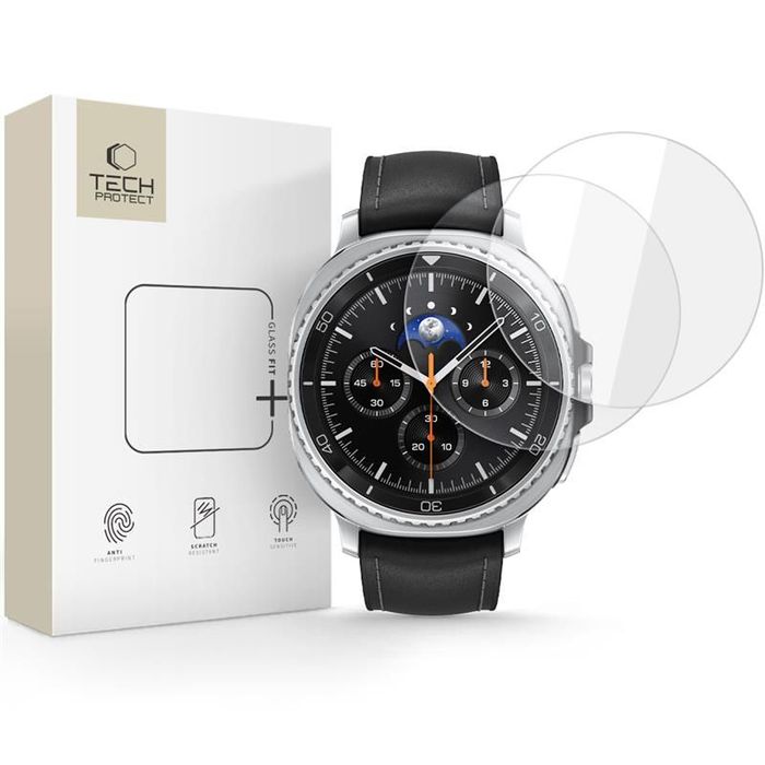 2x Szkło Hartowane Tech-Protect do Samsung Galaxy Watch 8 Classic 46mm