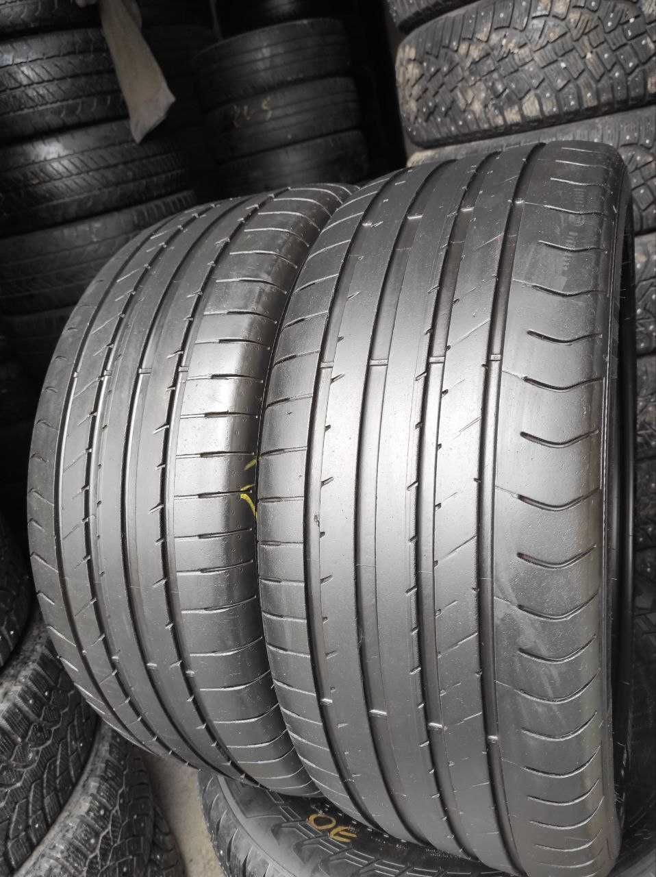 Fulda Eco Control SUV 255/45r20 made in Germany 2шт, 20год, 6мм, ЛЕТО