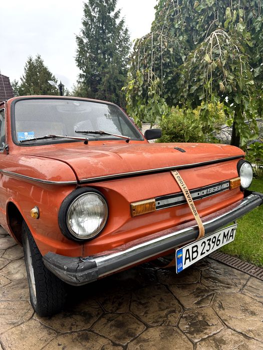 Автомобіль ЗАЗ968М - незавершений проєкт