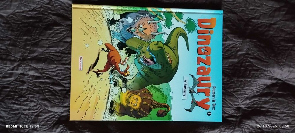 "Dinozaury w komiksie"   tom 1