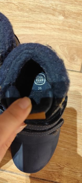 Buty zimowe Cool Club rozm 25 wkl 15.5 cm