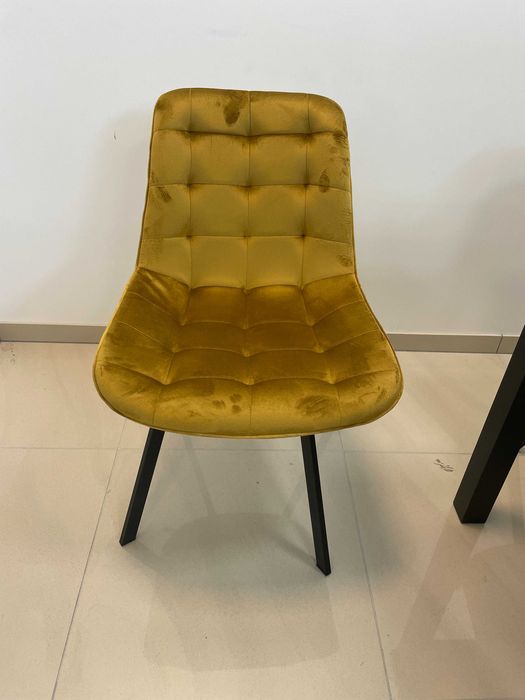 (583) Stół rozkładany + 6 krzeseł, loft, okazja 1550 zł nowy!