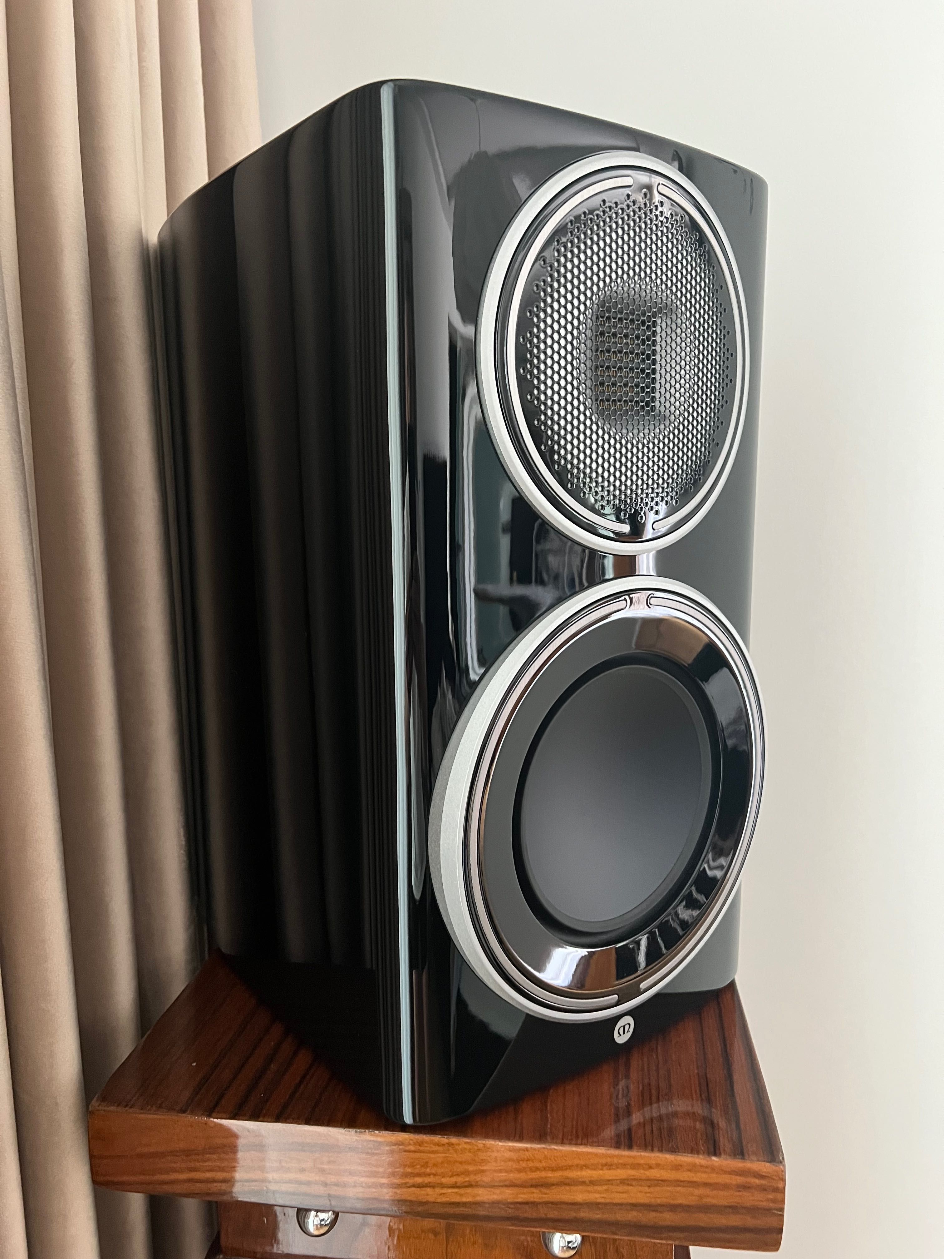 głośniki MONITOR AUDIO Platinum 100 3G poekspozycyjny komplet sklepowy