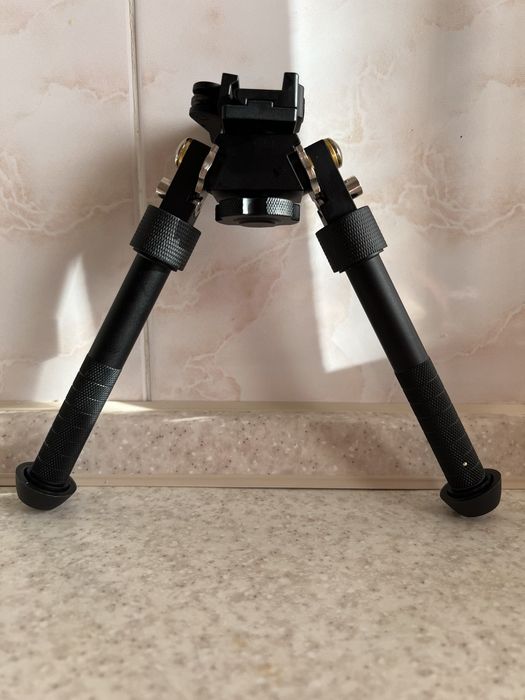 Телескопические сошки Atlas BT10-LW17 с быстросъёмным креплени