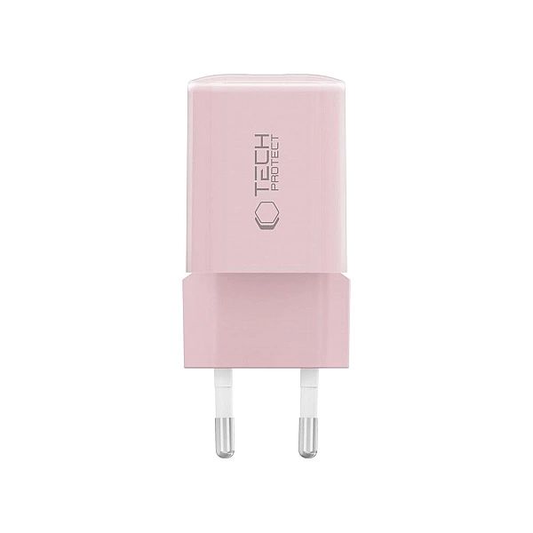 Tech-Protect Ncm33W 2-Port Network Charger Pd33W/Qc3.0 Baby Pink