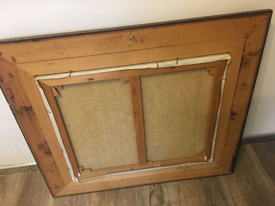 Duży obraz olejny  - sygnowany 83/74