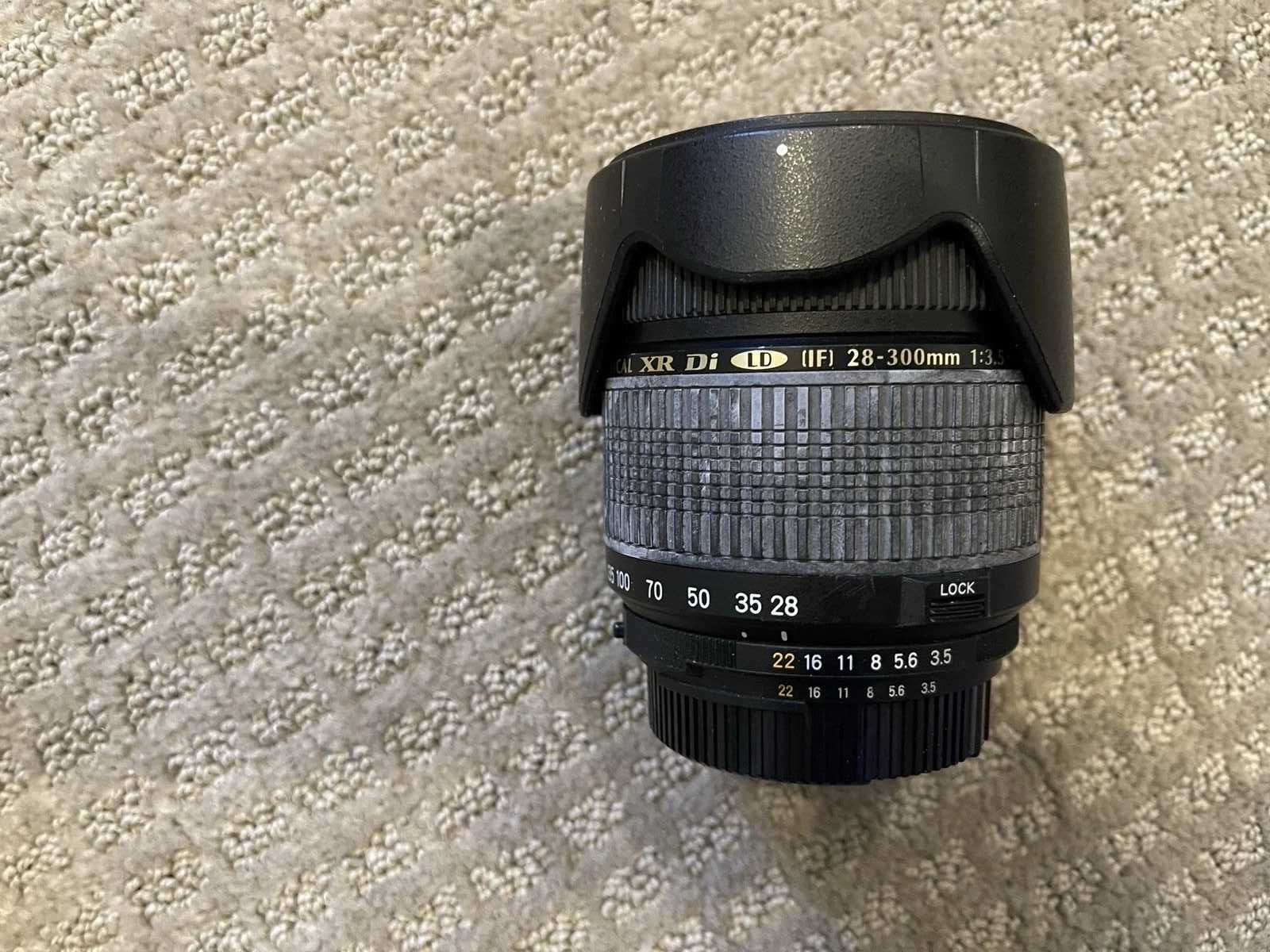 Tamron af 28-300mm f/3.5-6.3 xr di ld aspherical (if) macro для Nikon