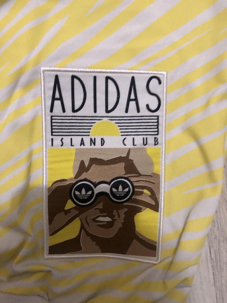 Свитшот Adidas Originals Mens Island Club Vintage Archive Series 1998