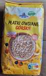 Płatki owsiane górskie crownfield 500g