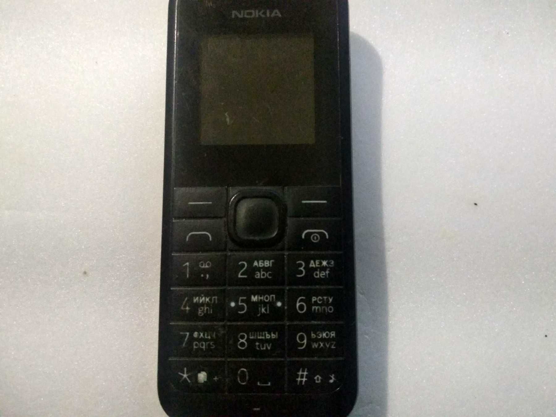Мобільний телефон Nokia RM-1133 2 sim  мікроюсб