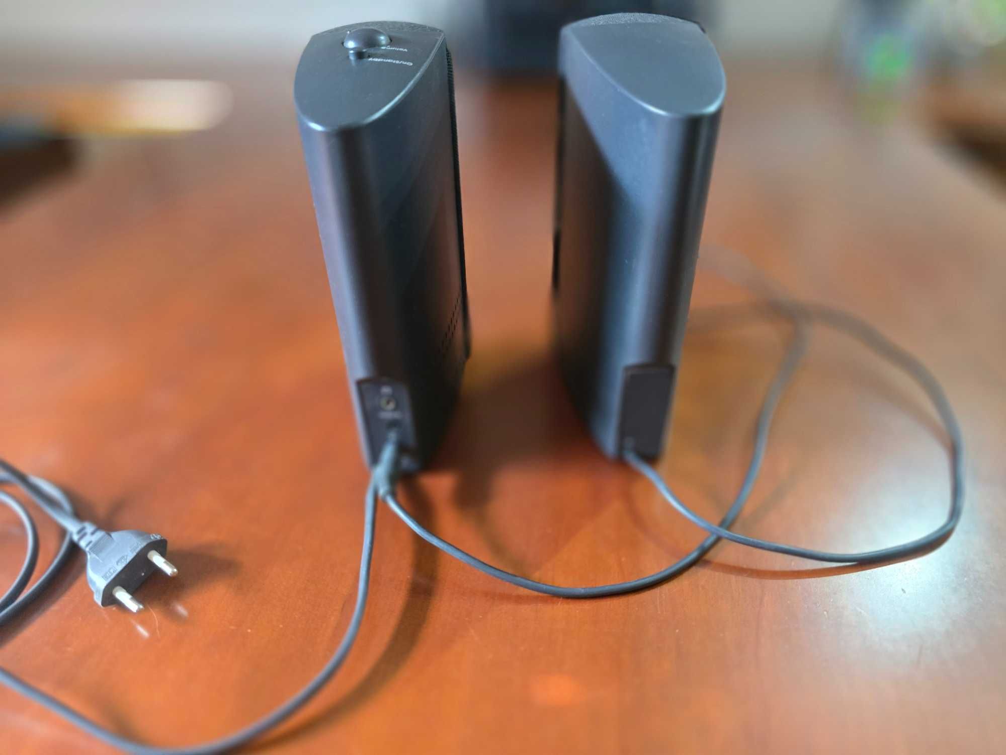 Colunas Logitech Antigas