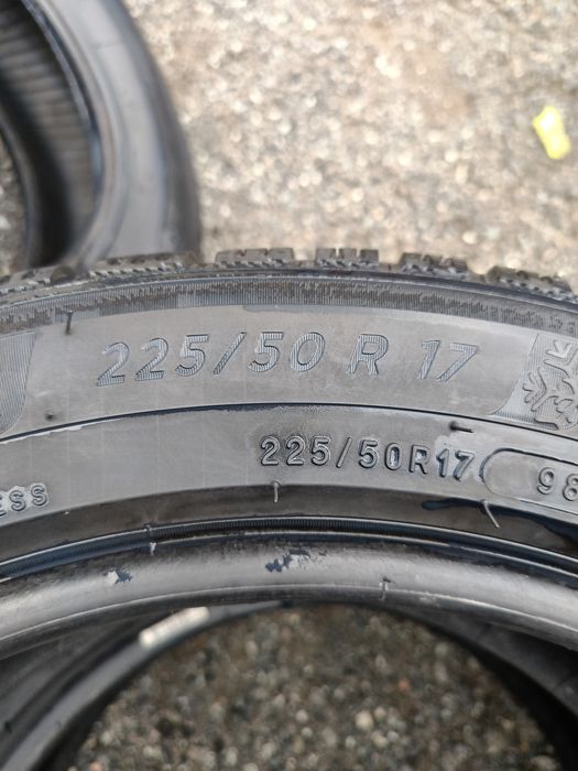 Opony Michelin Wielosezon 225/50-17