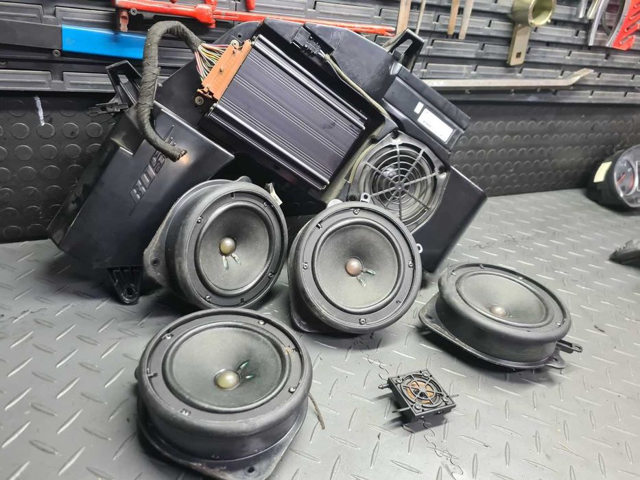 Zestaw Nagłośnienie Bose Audi A4 B6 Avant Kombi Komplet