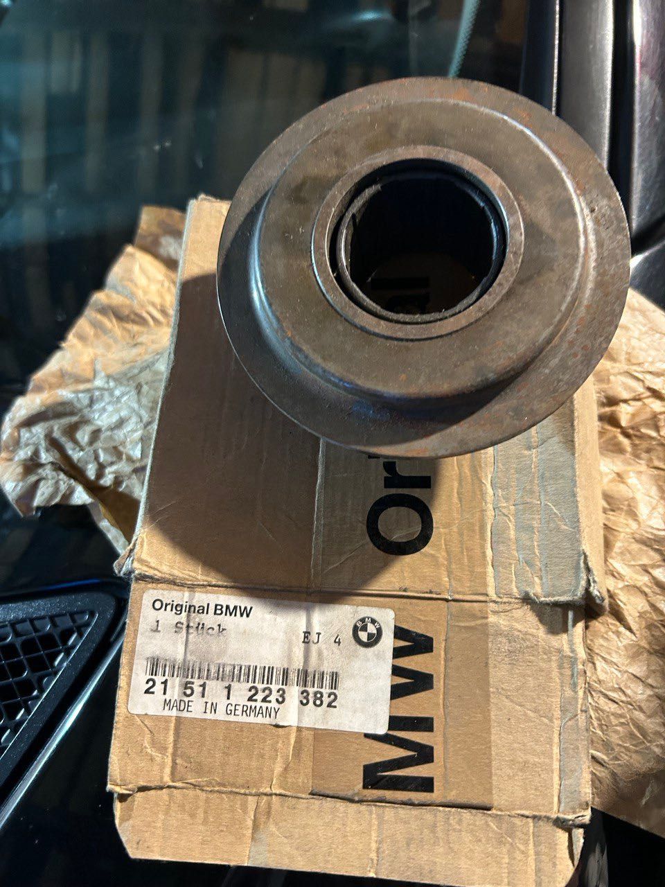 Підшипник віжимний BMW 21511223382