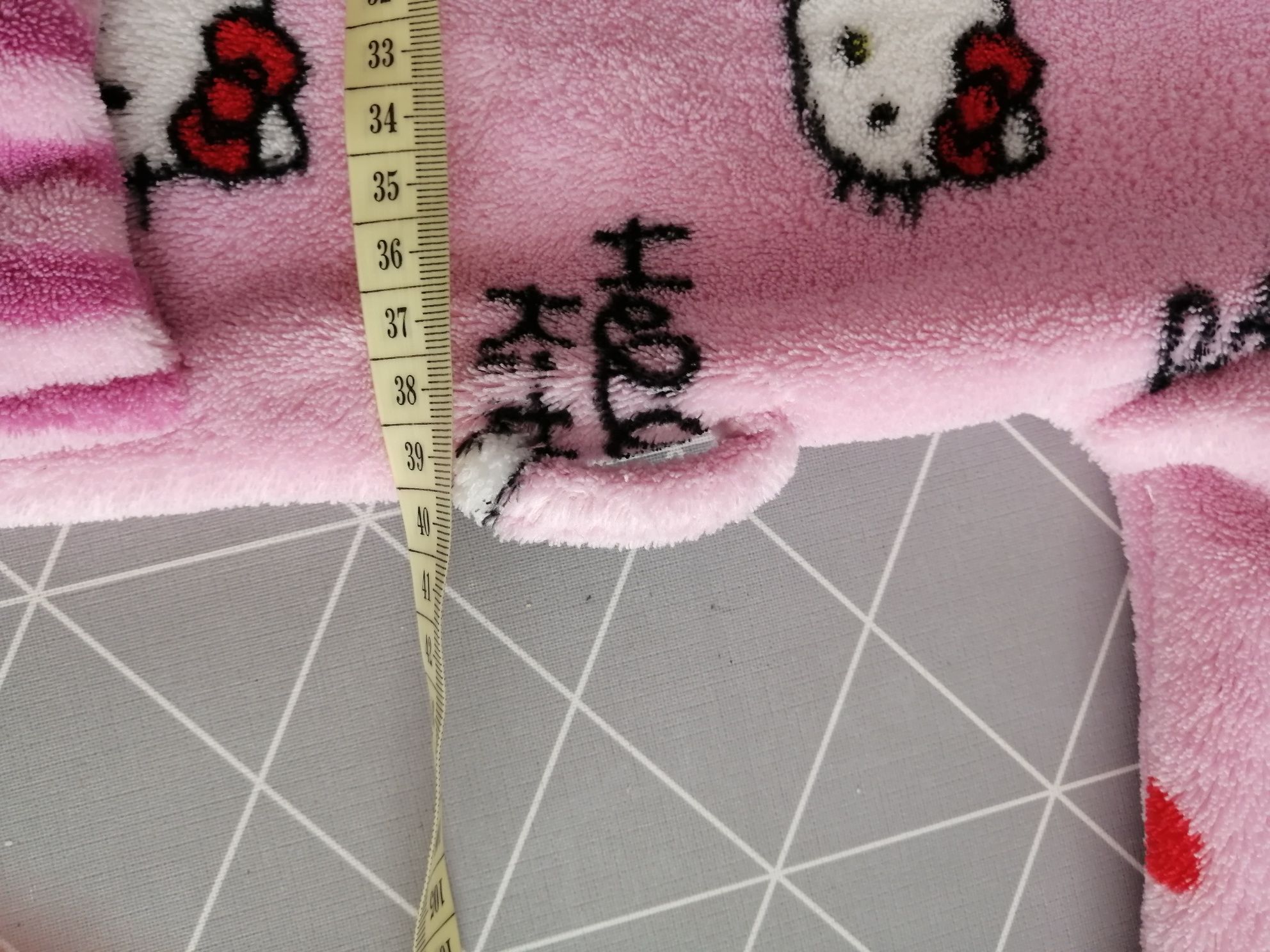 Szlafrok hello Kitty