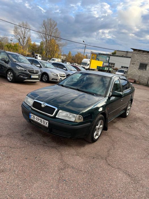 Skoda octavia tour 1.6mpi газ/бензин