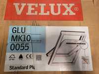 VELUX okno DACHOWE białe GLU MK10 0055 NOWE 78x160